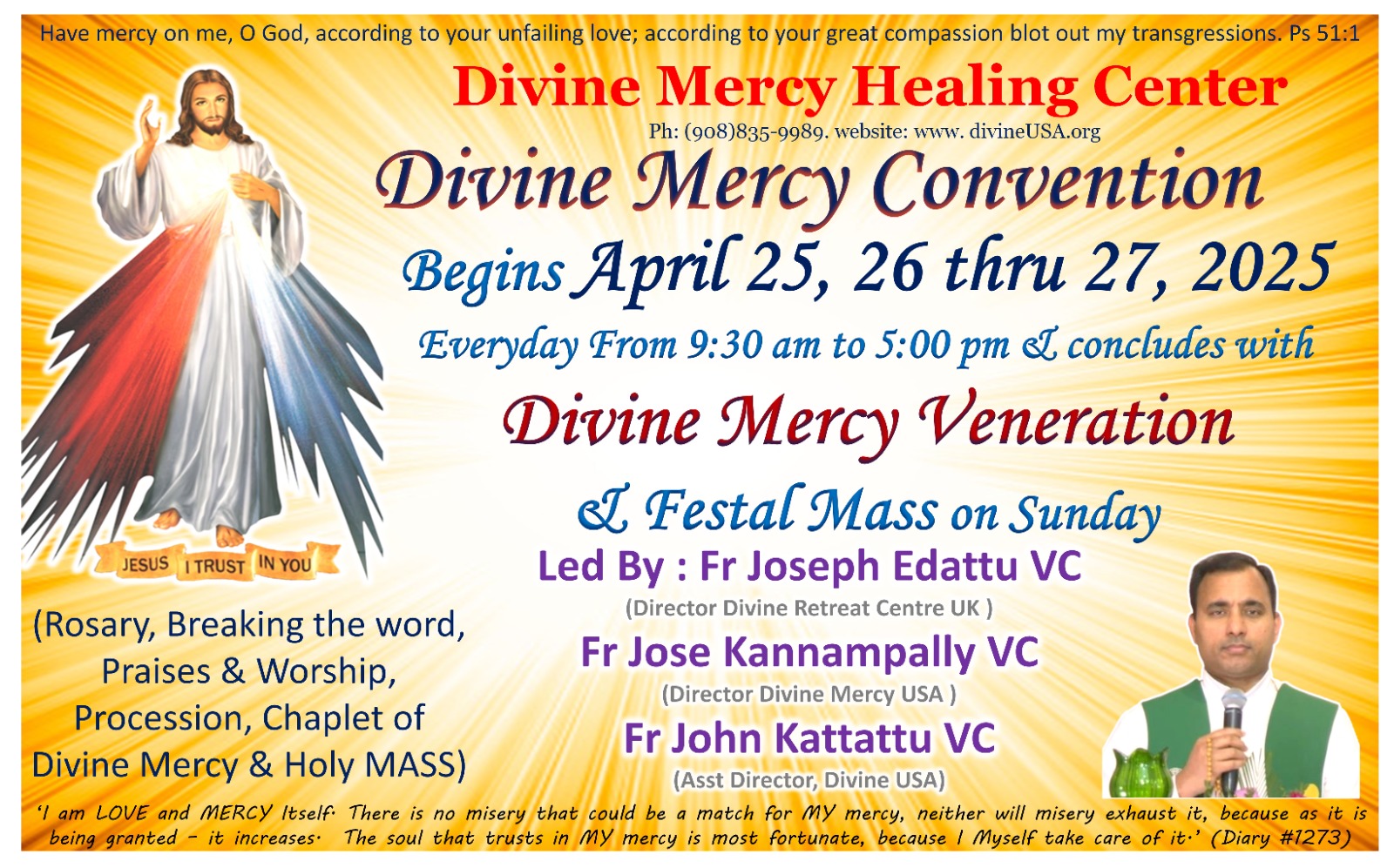 Divine NJ/PA/USA service flyer